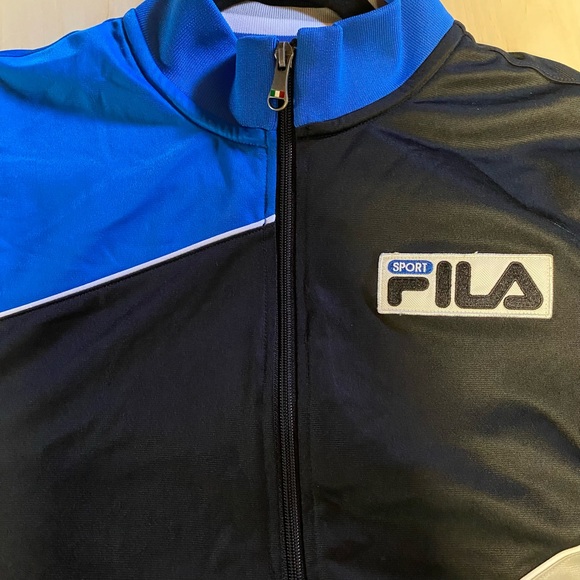 Fila sport zip up Jacket - Picture 2 of 7